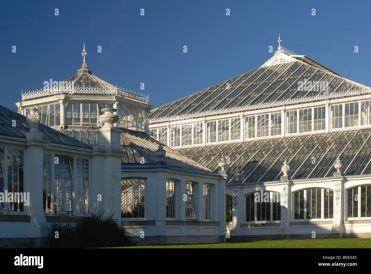 La Chambre tempérée à Kew Gardens Banque D'Images