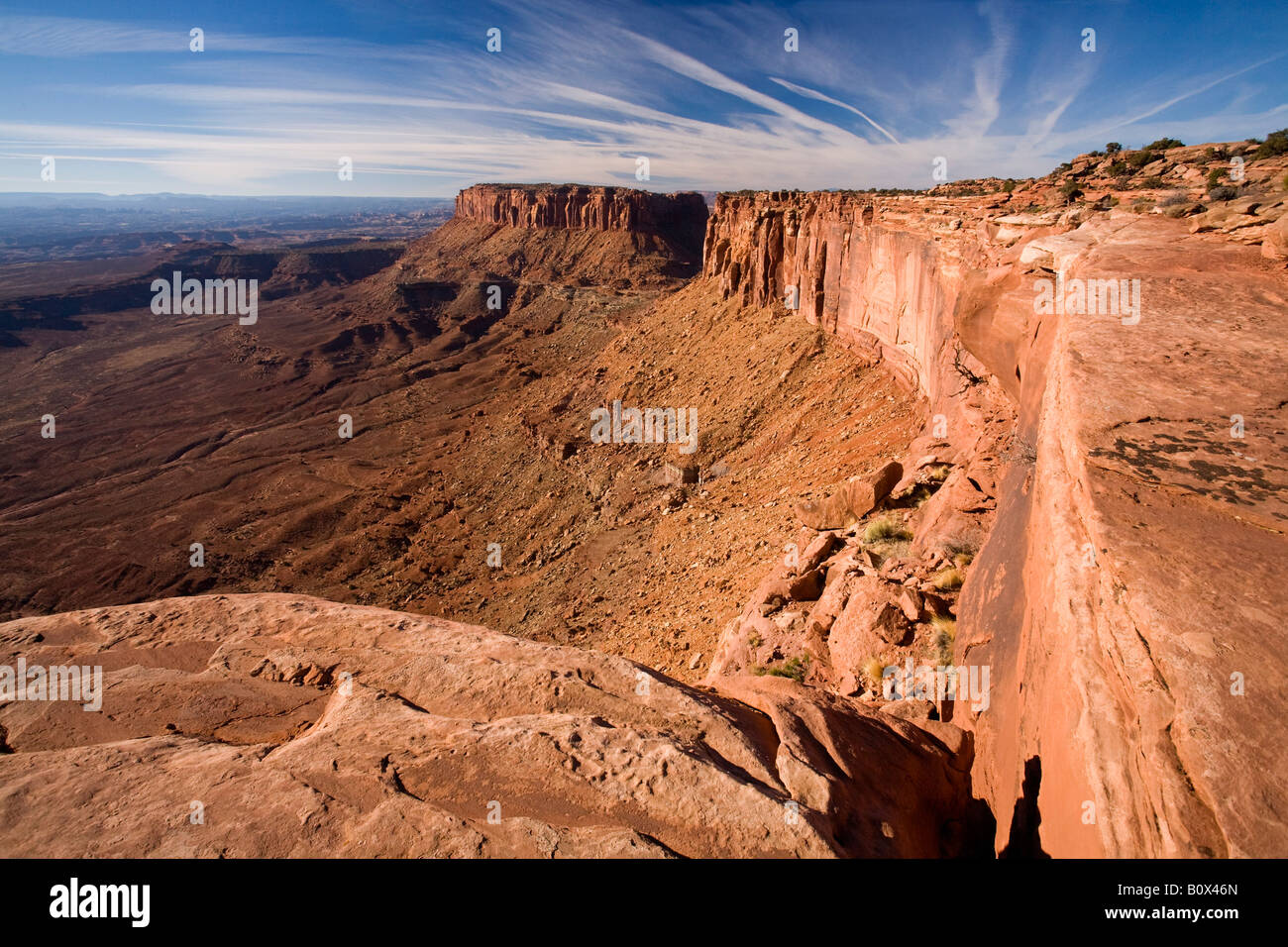 Canyonlands National Park, Utah Banque D'Images