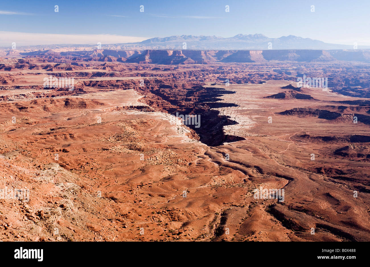 Canyonlands National Park, Utah Banque D'Images