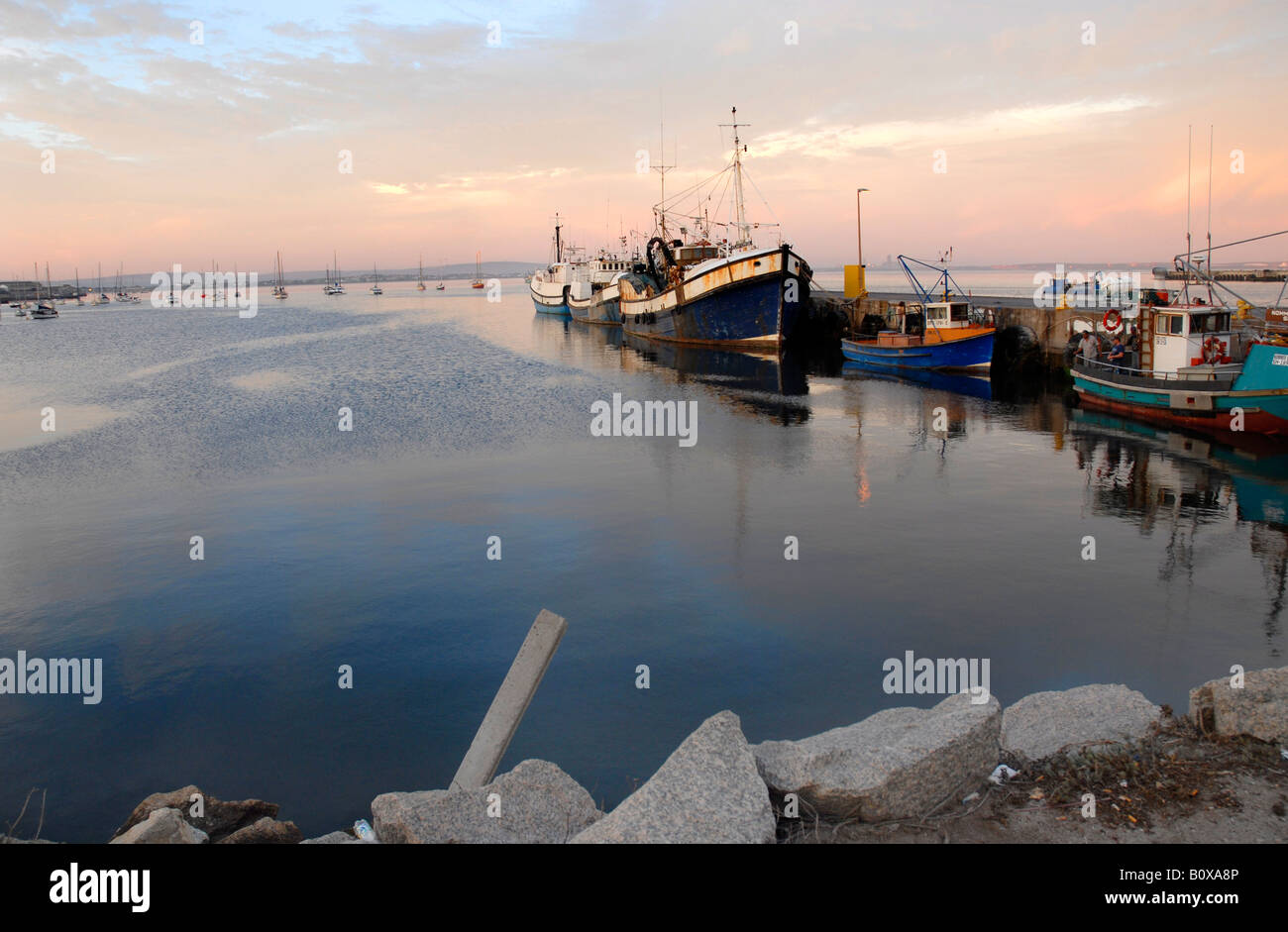 Saldanha Bay Banque D'Images