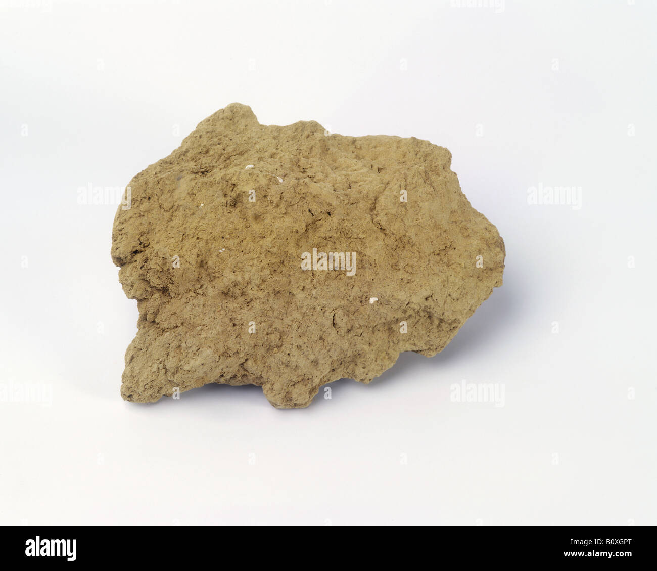 Roche sédimentaire loess : Banque D'Images