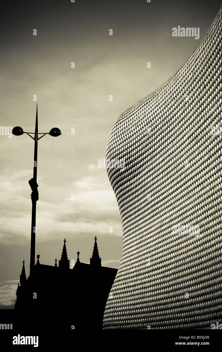 Selfrides bâtiment au centre commercial Bullring Birmingham UK Banque D'Images