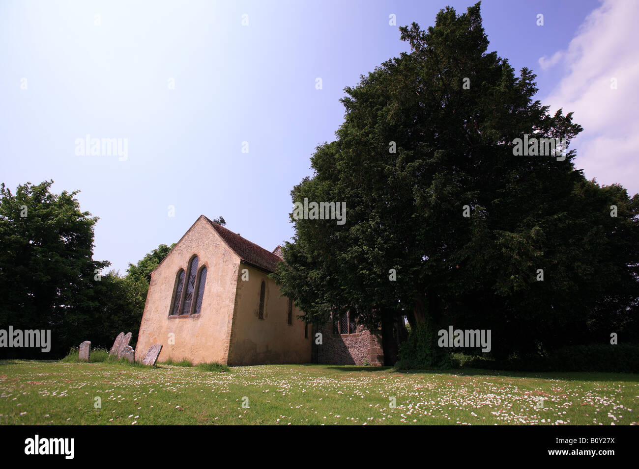 United Kingdom West Sussex north stoke l'église Saint Mary vierge Banque D'Images