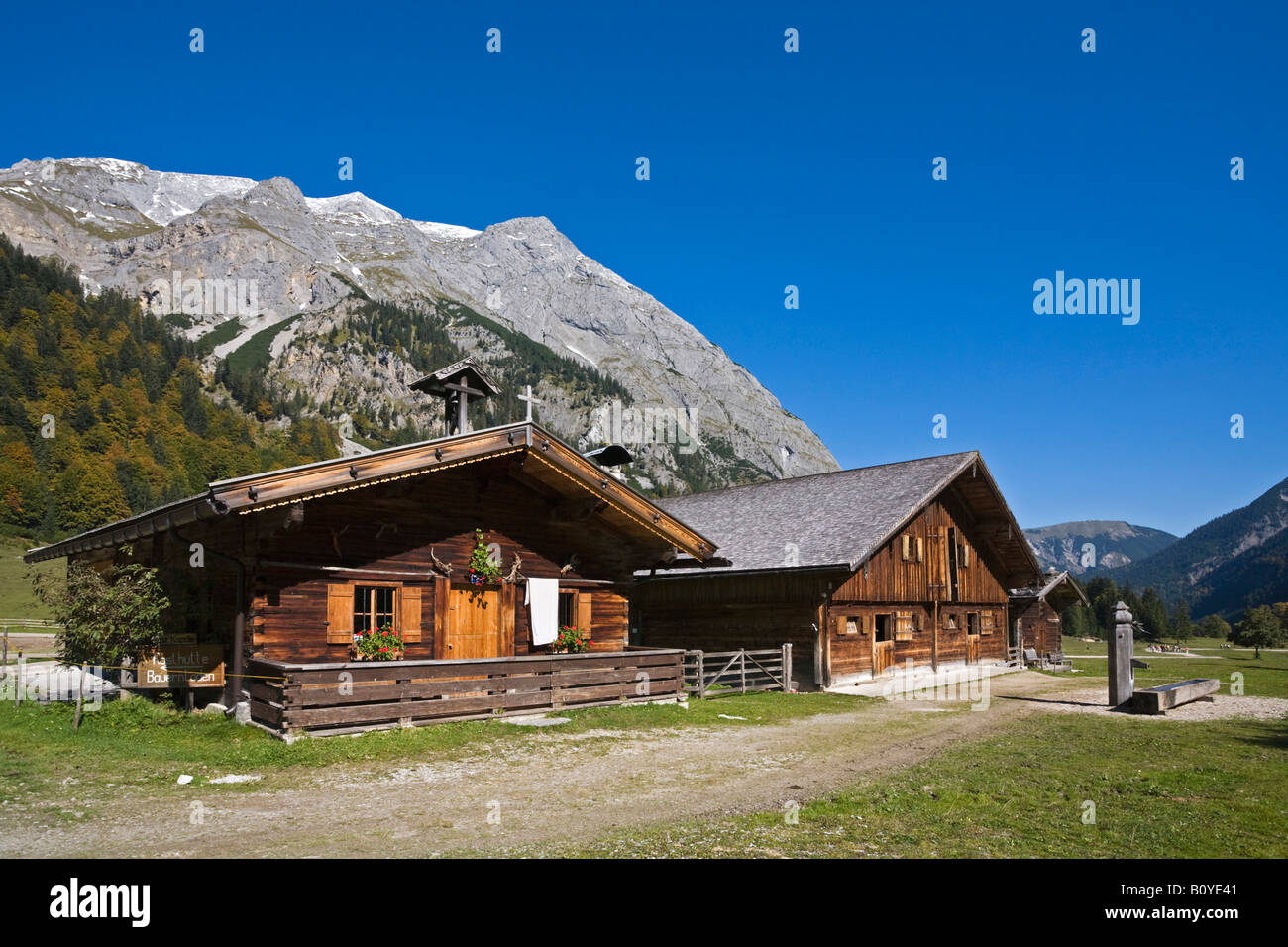 Autriche, Tyrol, l'Achensee Banque D'Images