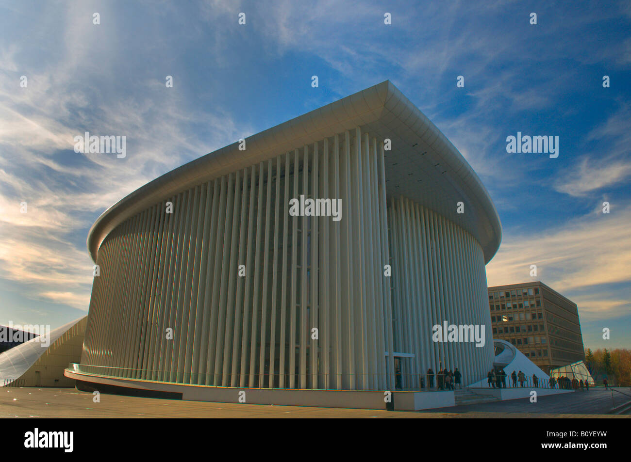 Philharmonie de Luxembourg, Luxembourg, Kirchberg Banque D'Images