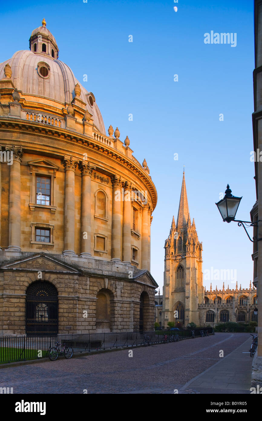 La Radcliffe Camera Oxford Oxfordshire England Banque D'Images