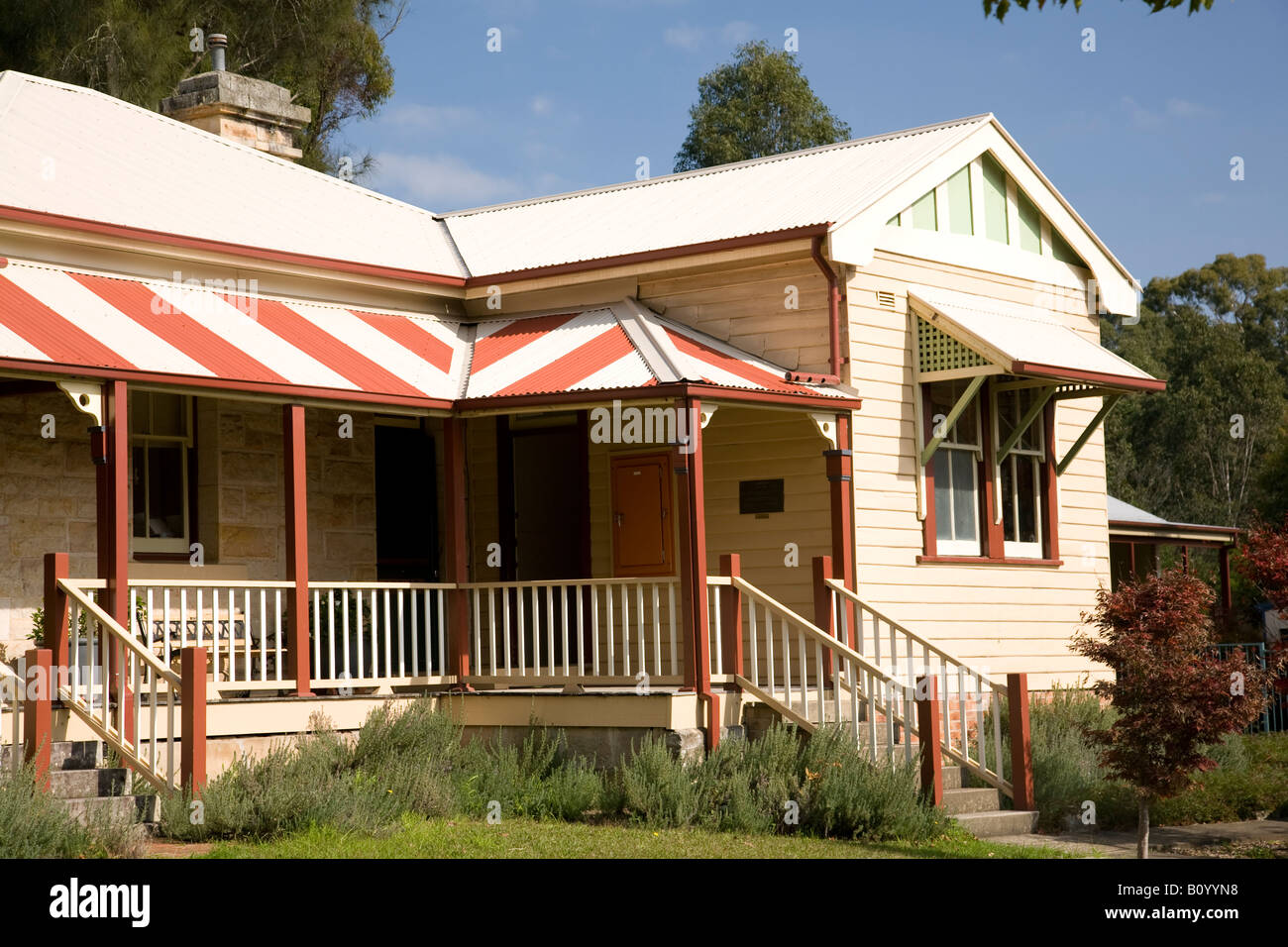 L'école primaire en Australie Kangaroo Valley Nouvelle Galles du Sud, Australie Banque D'Images