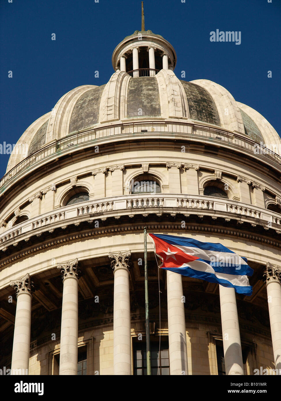 Capitolio Nacional Centro Havana Cuba Banque D'Images