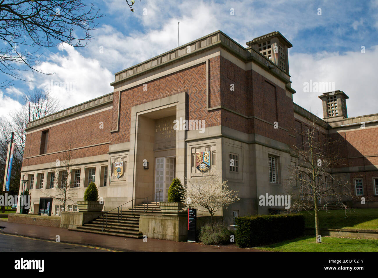 Institut des Arts à Birmingham England Banque D'Images