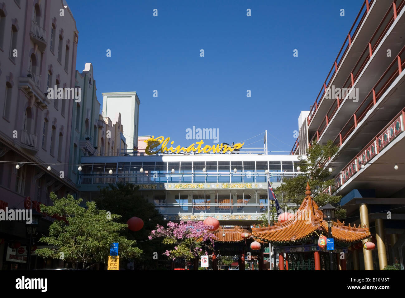 Chinatown, Fortitude Valley, Brisbane, Australie Banque D'Images