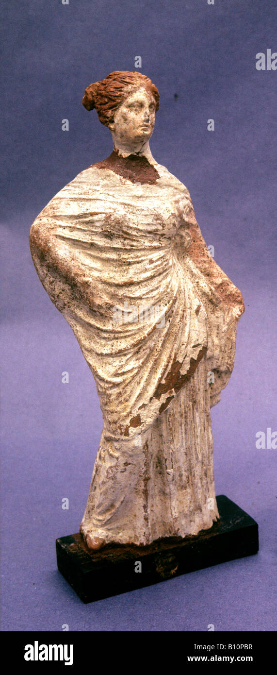 Philosophe Hypatie femme chef de Neo platoniciens d'Alexandrie, Egypte AD 370415 Banque D'Images
