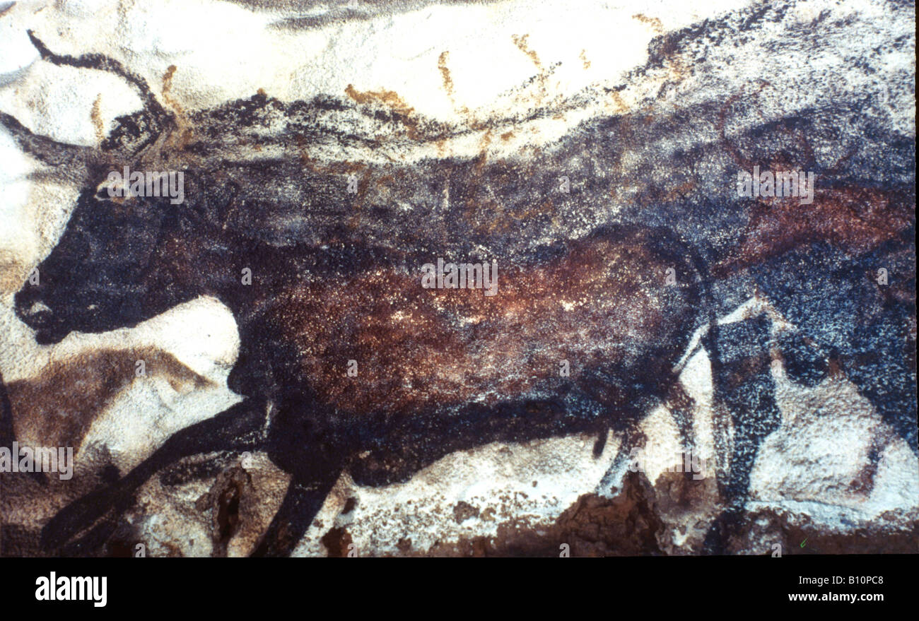 Peinture Rupestre Lascaux Banque D Image Et Photos Alamy