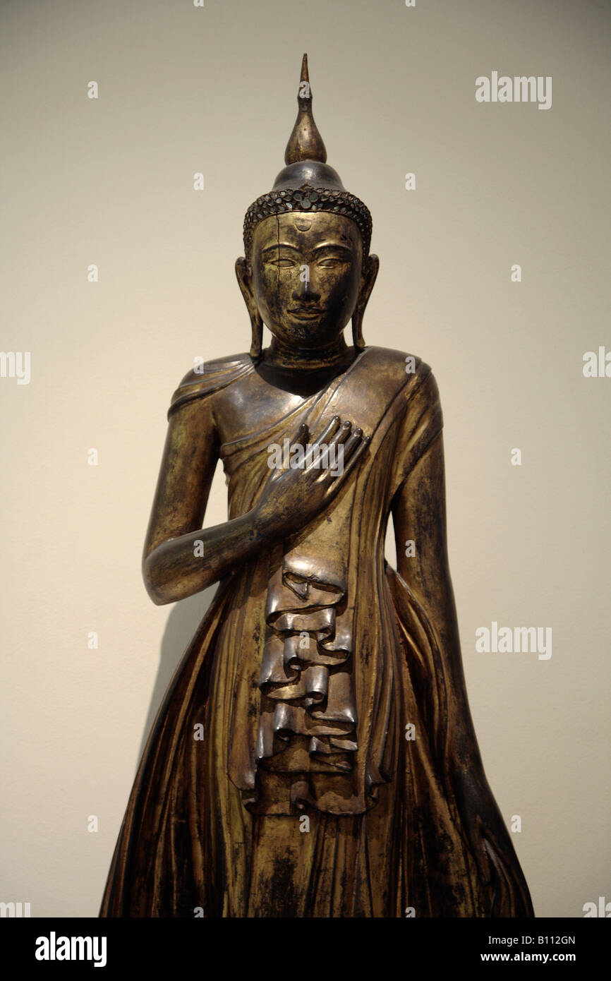 Royaume-uni Grande-Bretagne Angleterre Londres Victoria Albert Museum Buddha Banque D'Images