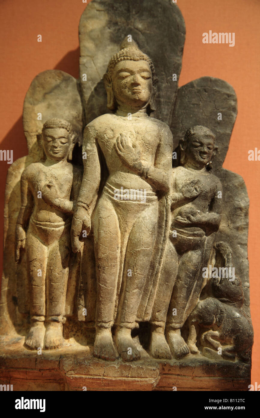 Royaume-uni Grande-Bretagne Angleterre Londres Victoria Albert Museum Buddha Banque D'Images