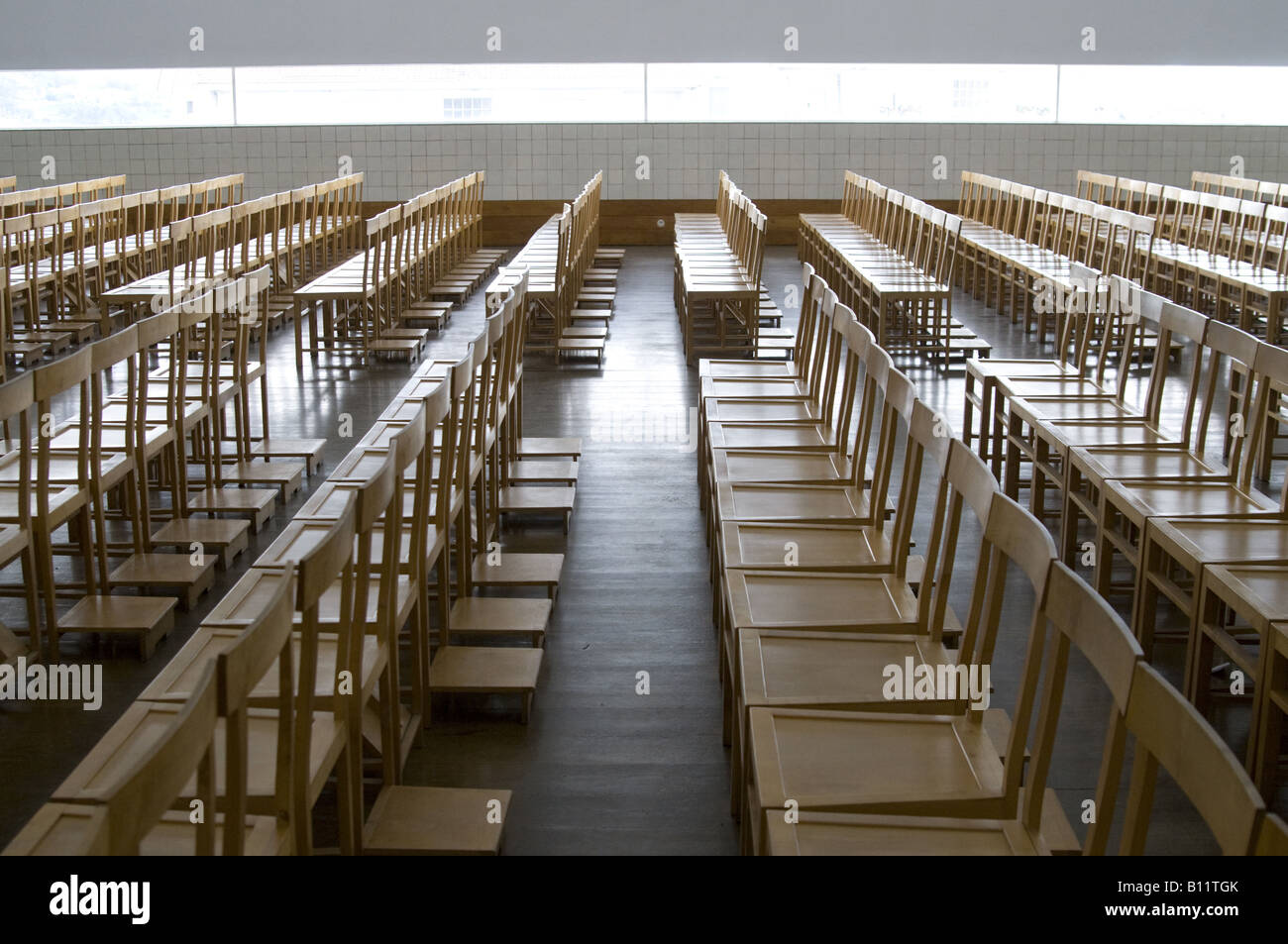 Église de Santa Maria, conçu par le lauréat du prix Pritzker d'Alvaro Siza Vieira Banque D'Images