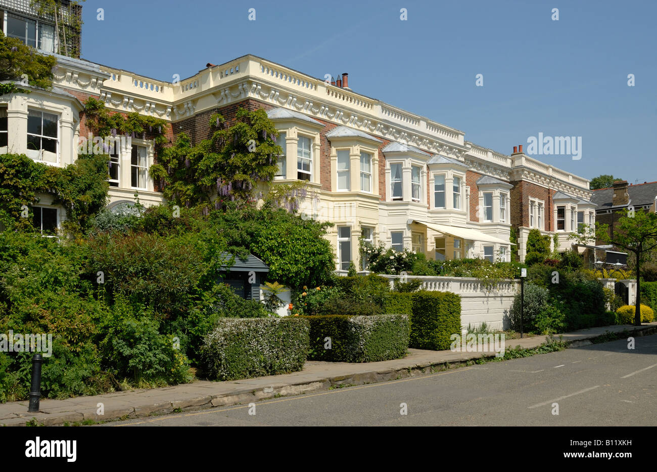 Le centre commercial Riverside, Chiswick, Londres Banque D'Images