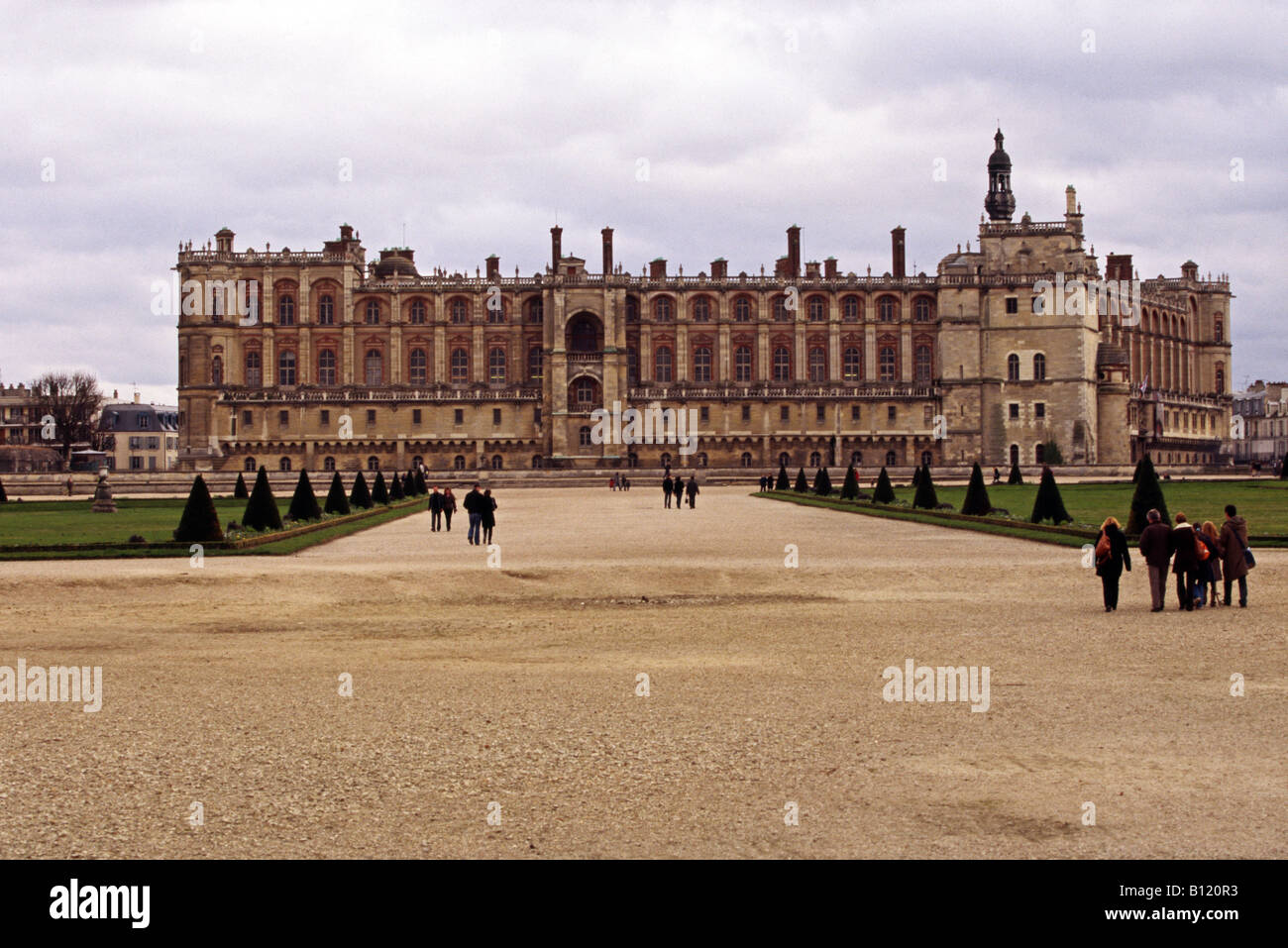 Chateau De Saint Germain En Laye Banque De Photographies Et D’images à ...