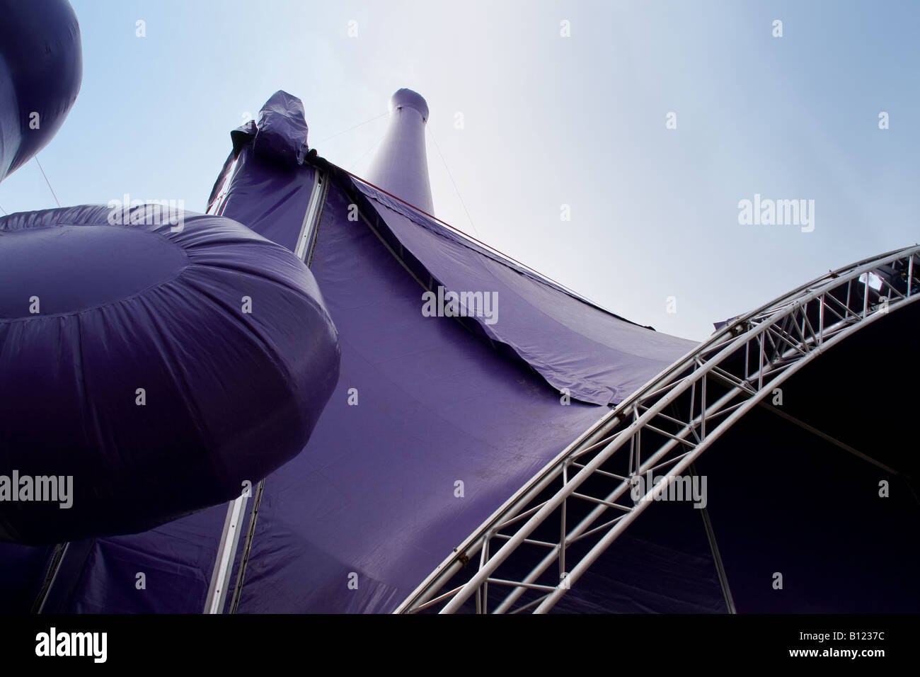 Dirty Dancing tente, Brighton Festival Banque D'Images