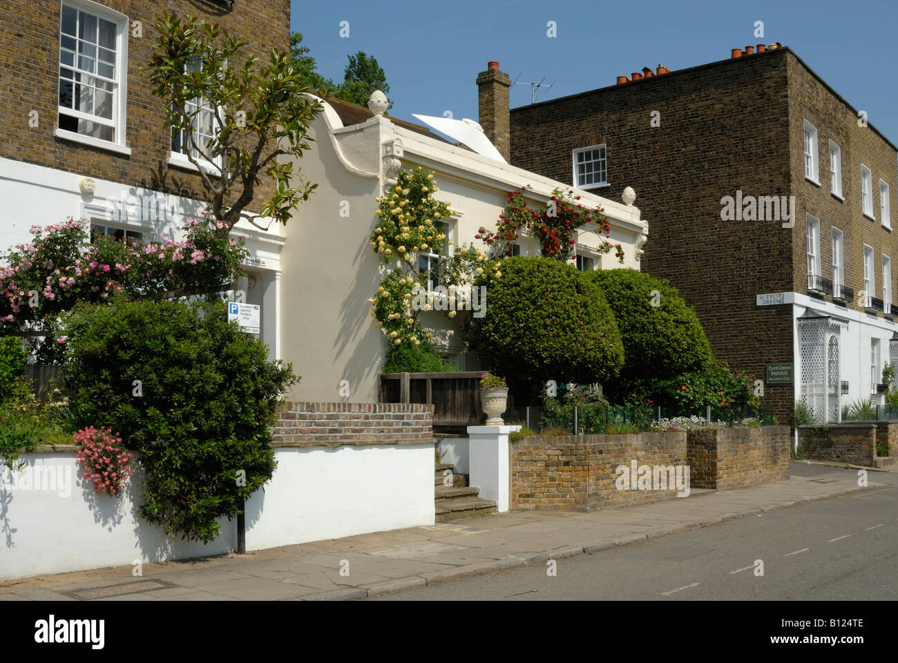 Le centre commercial Riverside, Chiswick, Londres Banque D'Images
