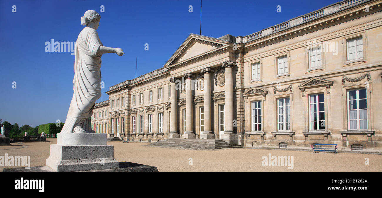 France Picardie Compiègne château Banque D'Images