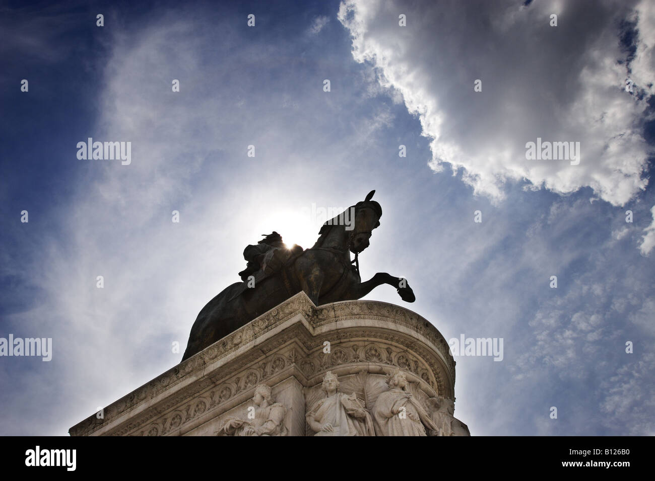 L'Vitoriano, Rome Banque D'Images