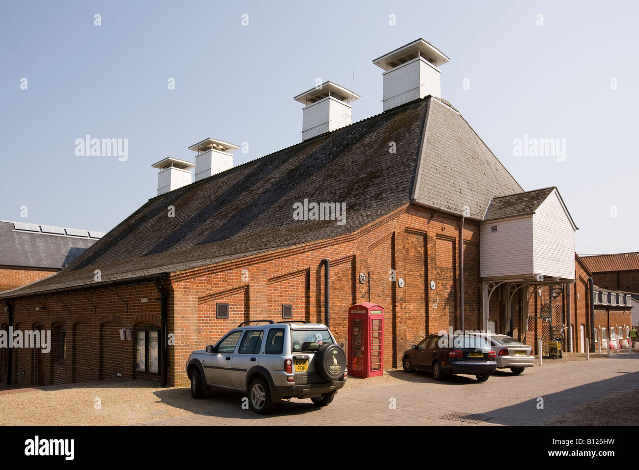 UK Angleterre Suffolk Snape Maltings Banque D'Images