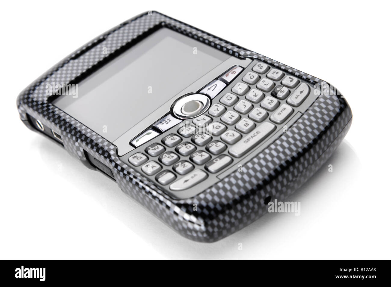 Smartphone BlackBerry fantaisie Banque D'Images
