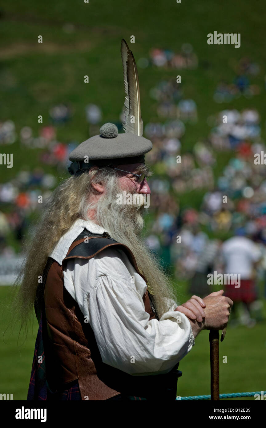 Blair Atholl Highland Gathering, Perthshire, Écosse, Royaume-Uni, Europe Banque D'Images