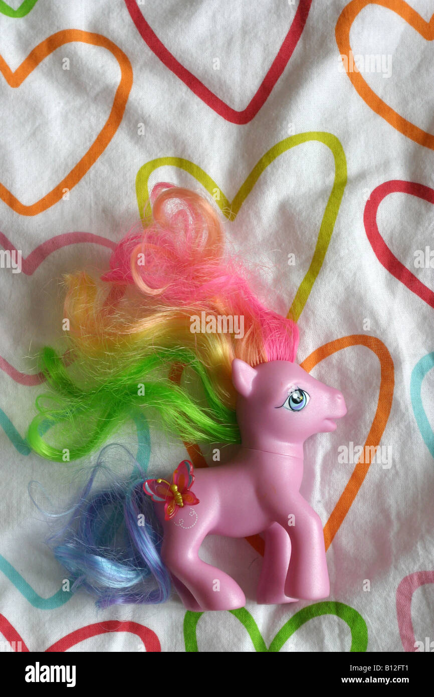 Mon petit poney jouet couleur Banque de photographies et d�??images ?� haute r?�solution - Alamy