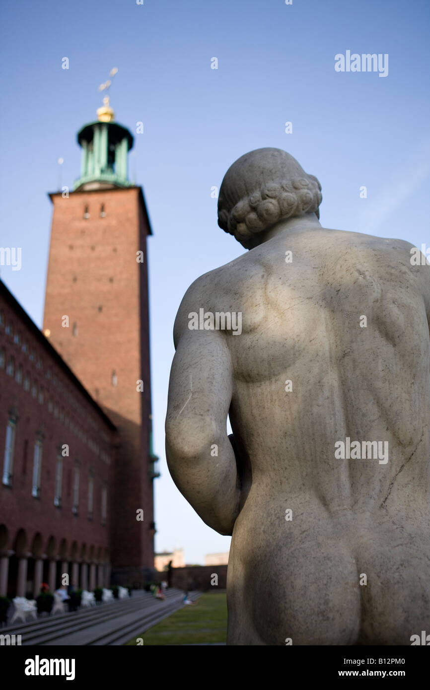 Målaren (le Peintre) Banque D'Images