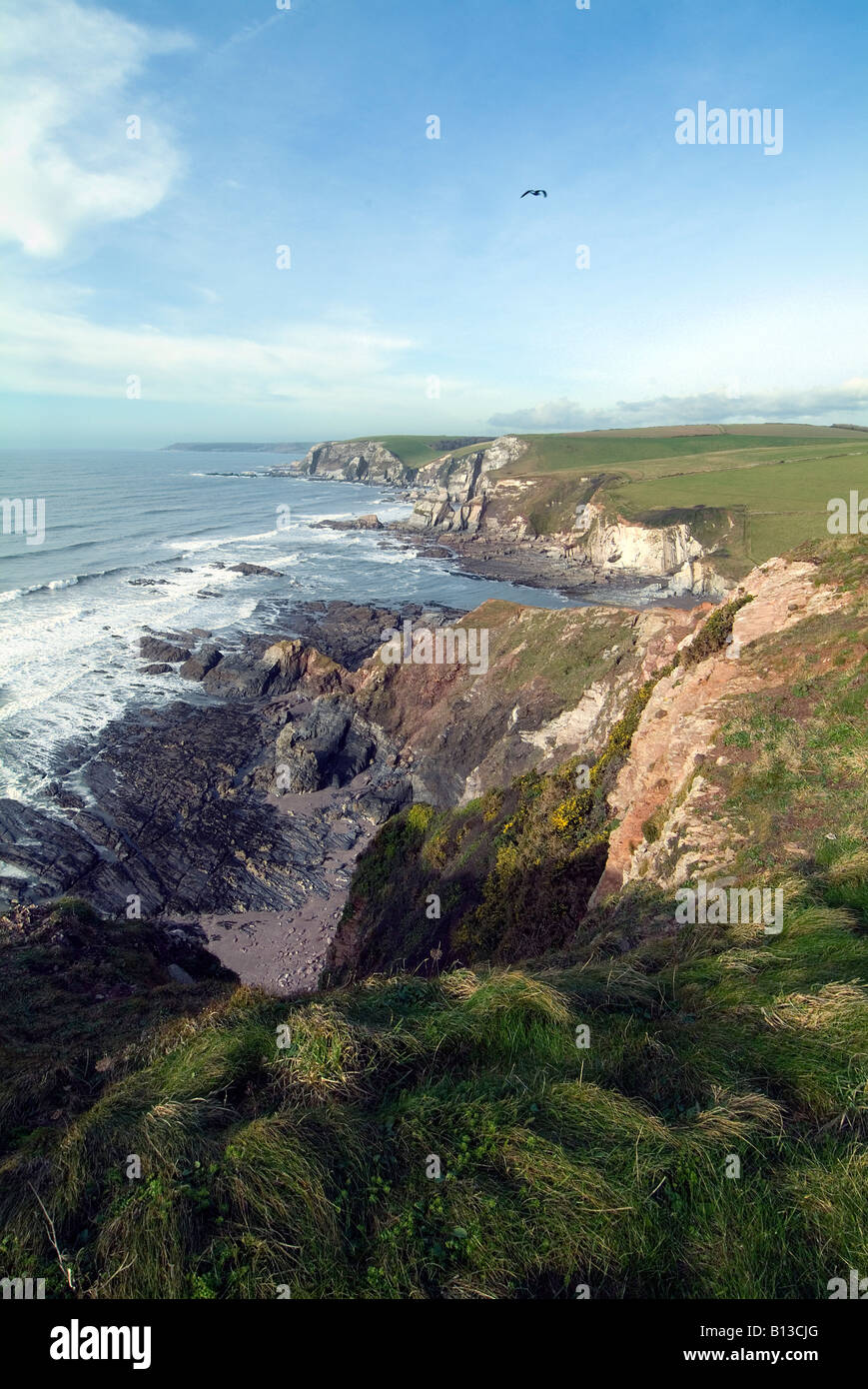 ringmore-south-hms-devon-banque-de-photographies-et-d-images-haute