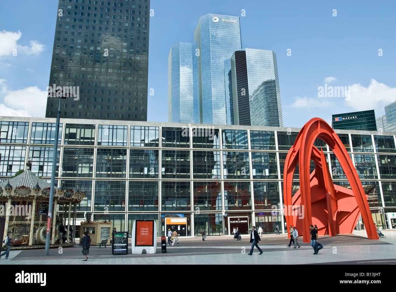 Paris France, 'l'architecture commerciale' 'édifices modernes' dans 'La