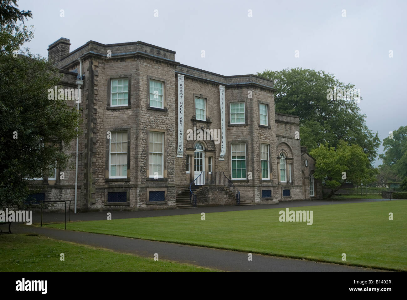Abbot hall art gallery kendal Banque D'Images