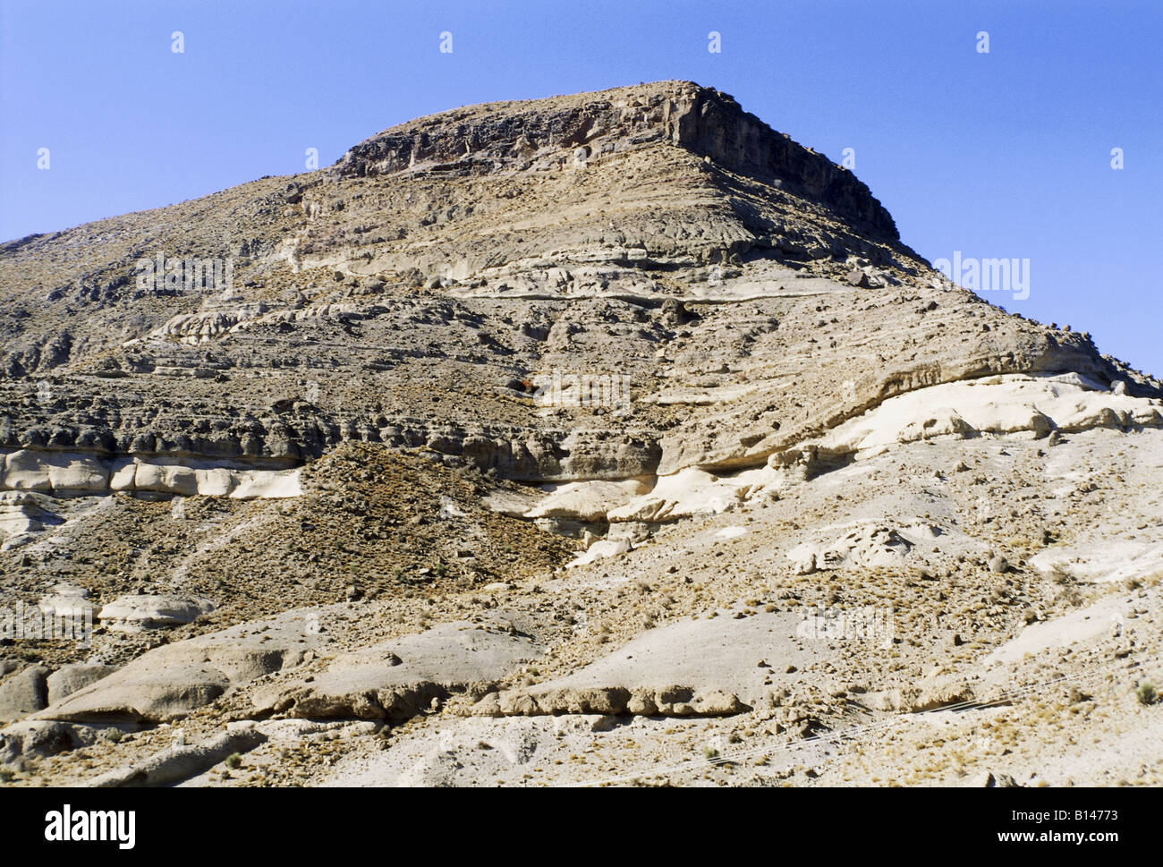 Géographie / billet, l'Iran, des paysages, des highlands at Gandak, steppe, province d'Ispahan, Additional-Rights Clearance-Info-Not-Available- Banque D'Images