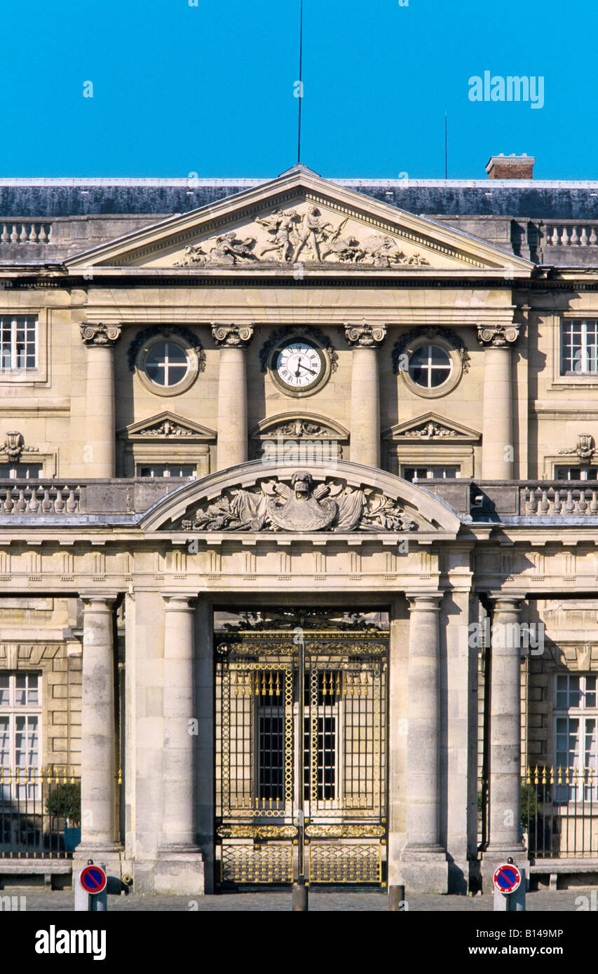 Palais Impérial de Compiègne OISE PICARDIE FRANCE Banque D'Images