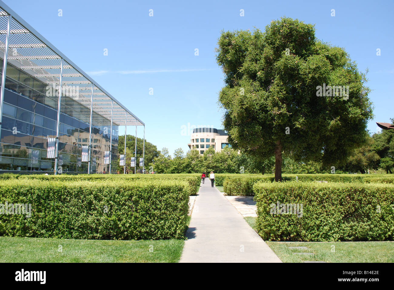 Stanford Center for Clinical Sciences Research, Université de Stanford campus Banque D'Images