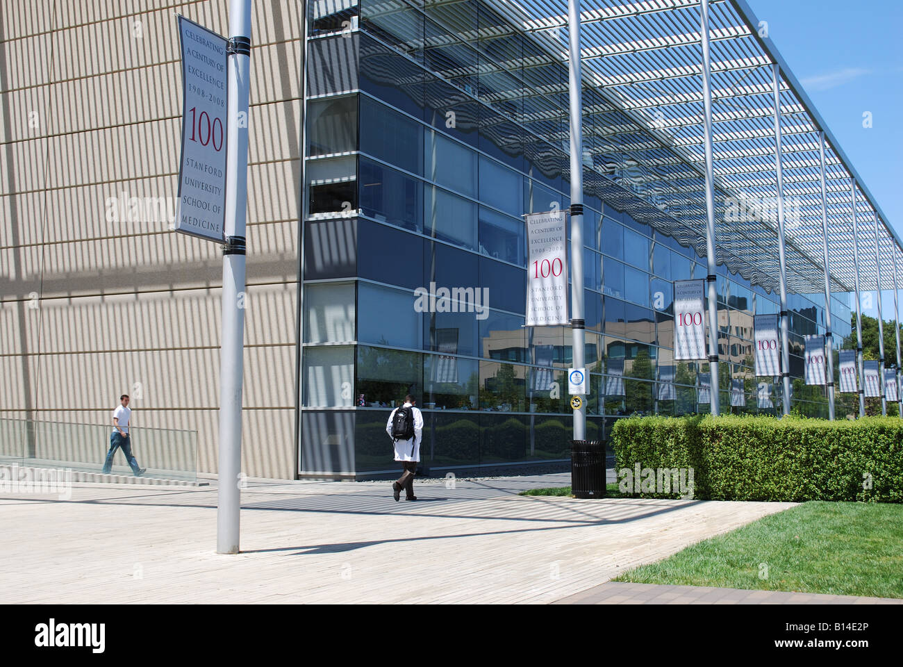 Stanford Center for Clinical Sciences Research, Université de Stanford Banque D'Images