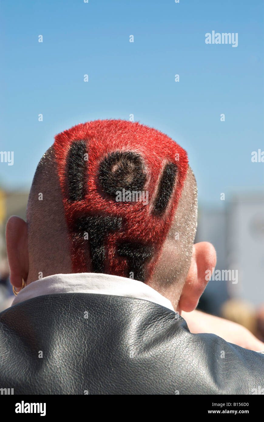 Île de Man T.T. Moto Course sur route Banque D'Images