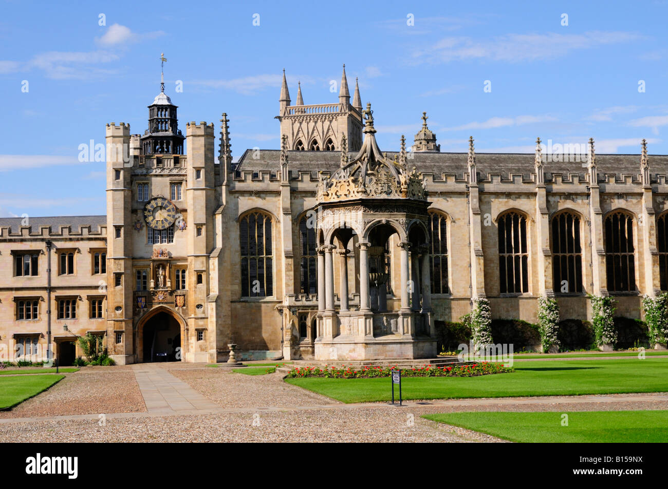 Trinity College Cambridge Banque De Photographies Et D images Haute trinity-college-cambridge-banque-de-photographies-et-d-images-haute
