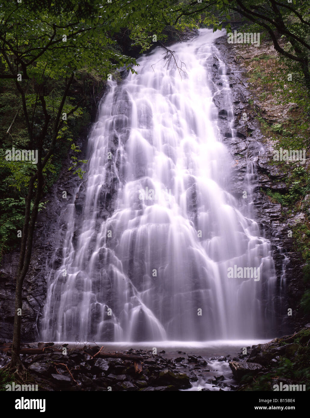 Chute d’eau Banque D'Images