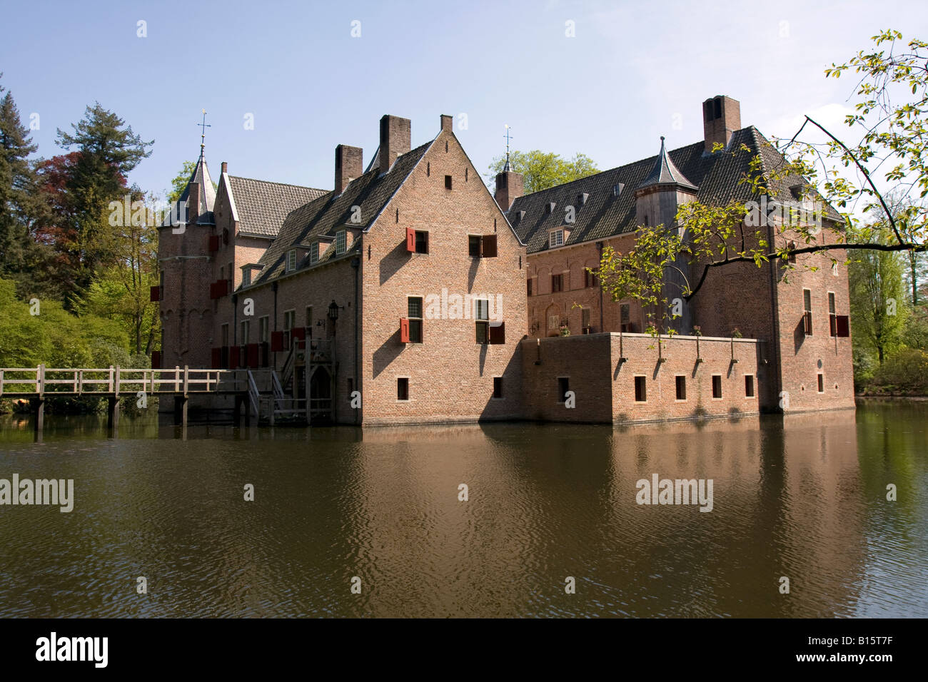 Domaine royal Het Loo Banque D'Images