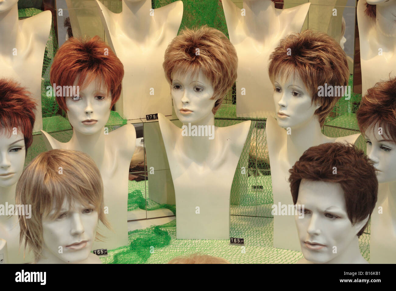 postiches hommes