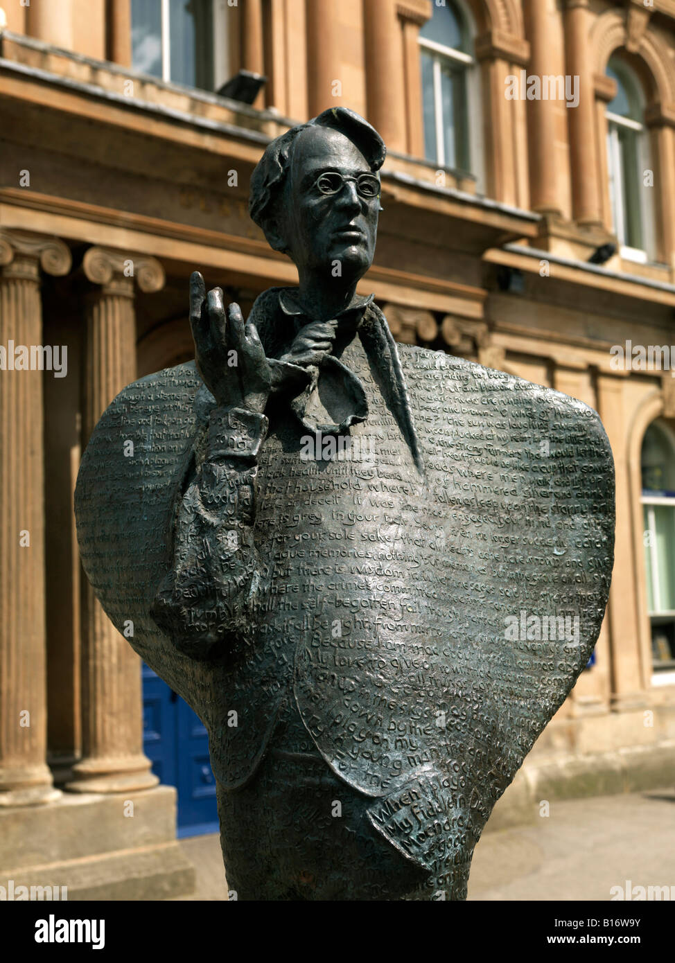 WB Yeats Sligo Irlande Banque D'Images