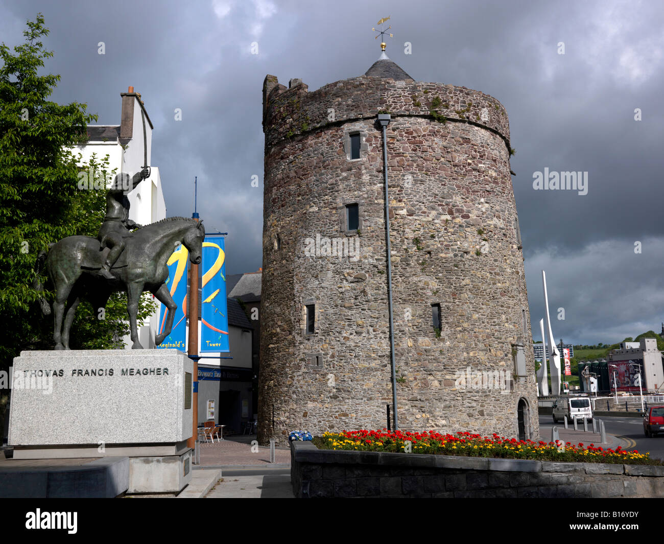 Reginald's Tower, co Waterford, Ireland Banque D'Images