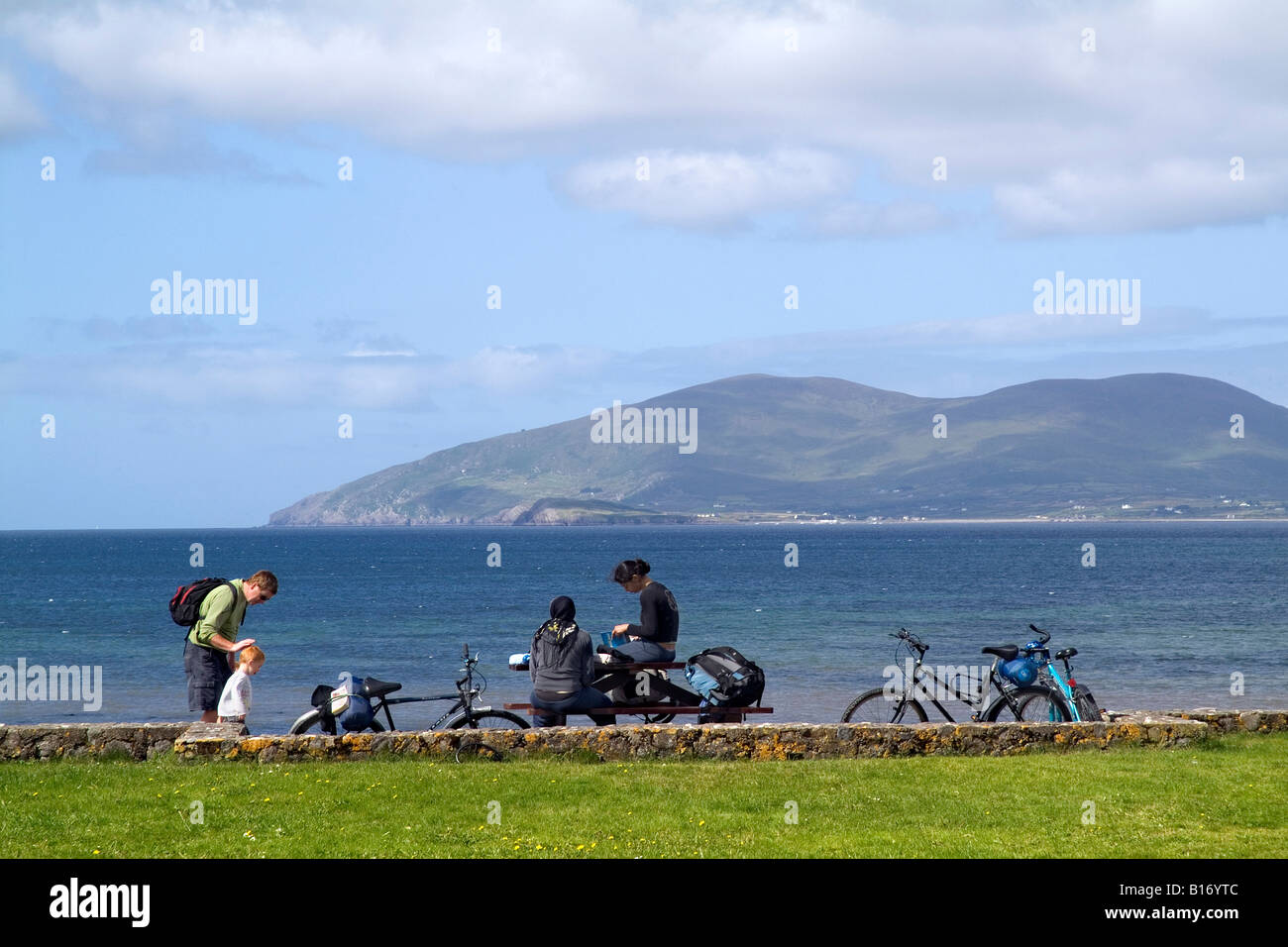 Waterville, Ring of Kerry, Irlande Banque D'Images