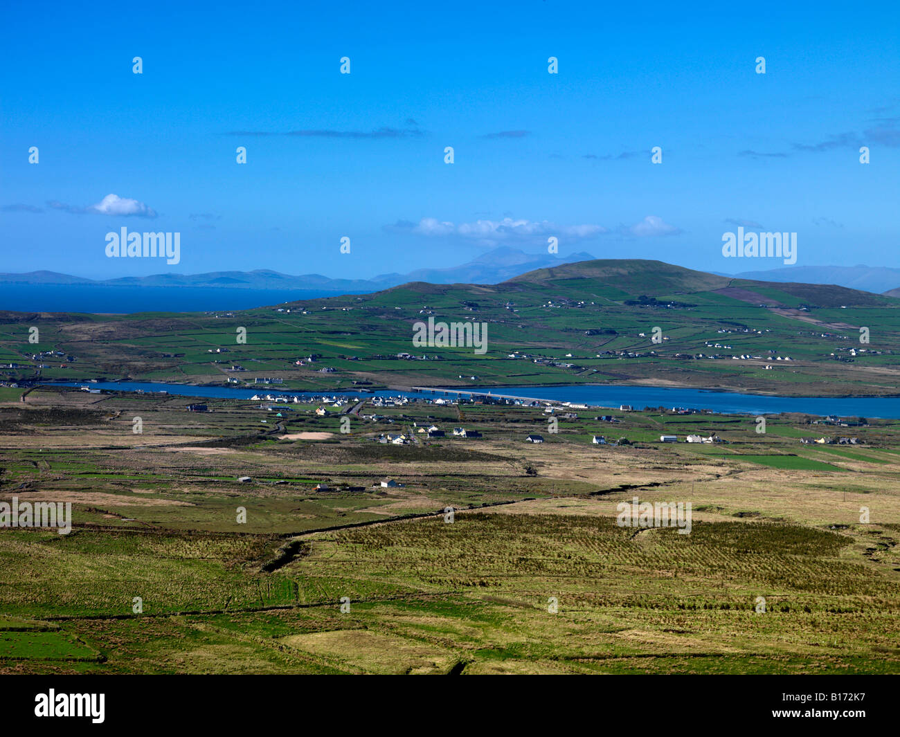 Portmagee Channel Anneau du Kerry Kerry Banque D'Images