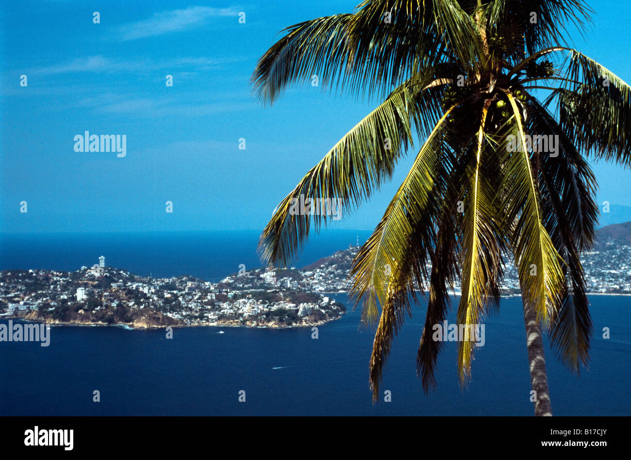 Côte mexicaine Banque D'Images