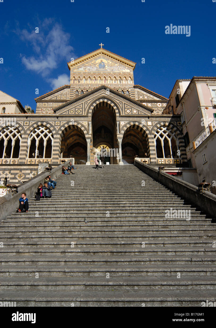 La cathédrale de Milan (Duomo), la Campanie (Italie) Banque D'Images