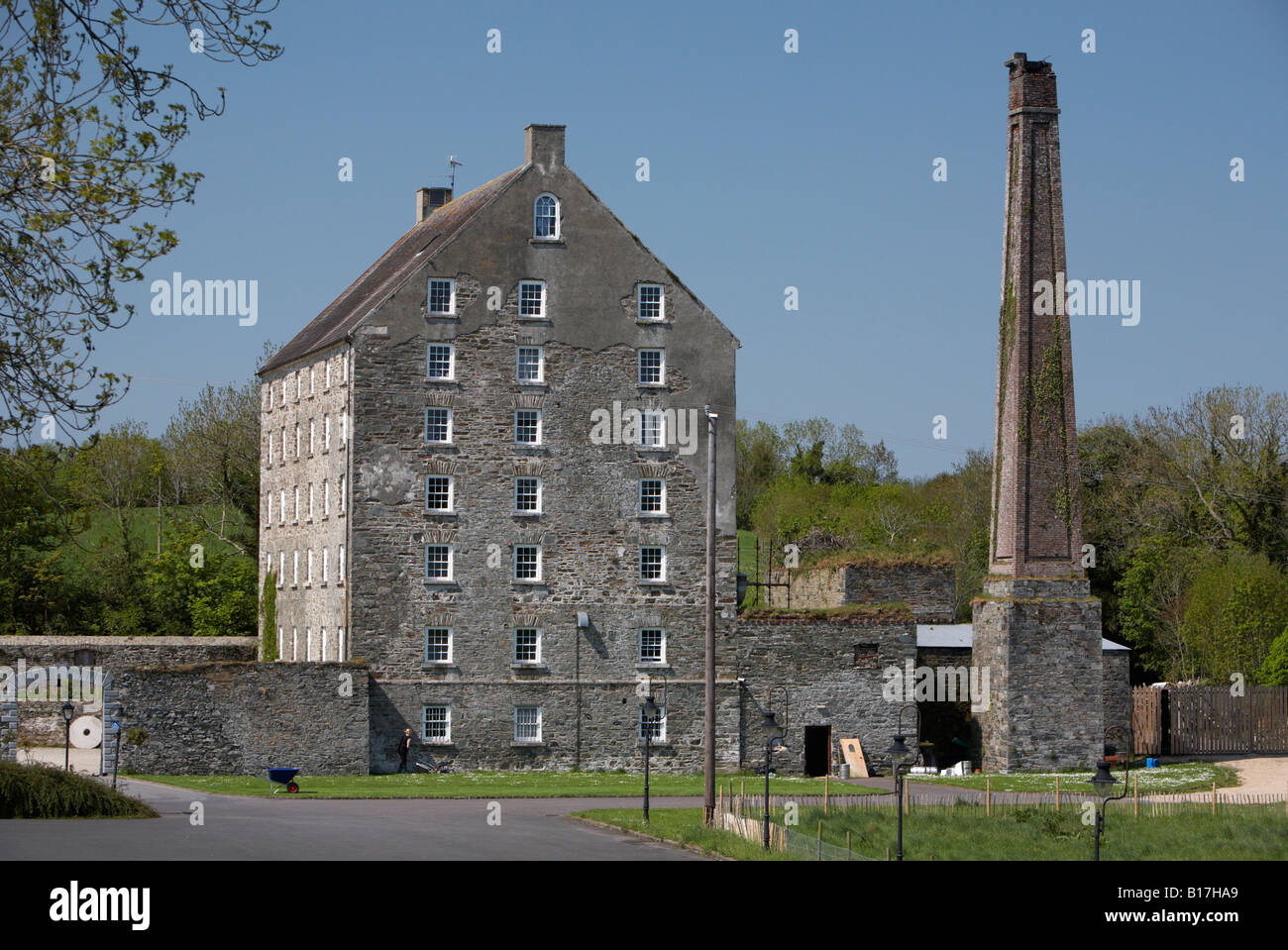 Le moulin de ballydugan Hôtel et restaurant moulin à farine restauré le comté de Down en Irlande du Nord Banque D'Images