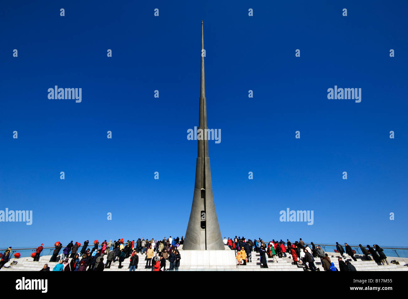 Chine Monument du Millénaire Musée Art Asie Chine Beijing Banque D'Images